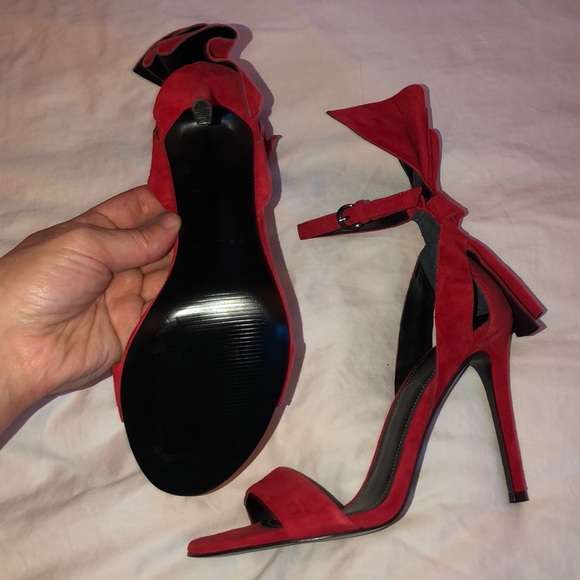 Kendall + Kylie Red Heels - Picture 3 of 5